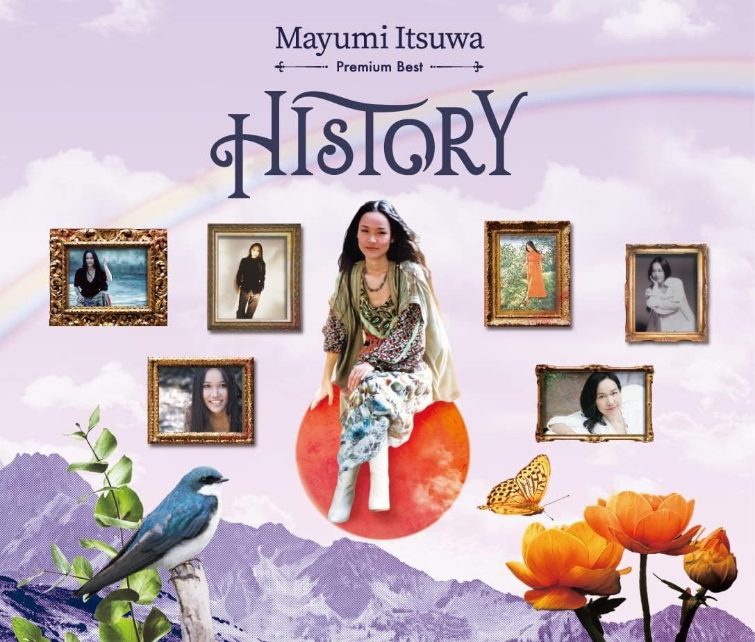 CD New Mayumi Itsuwa Premium Best -HISTORY- Japan Music (4 CDs)