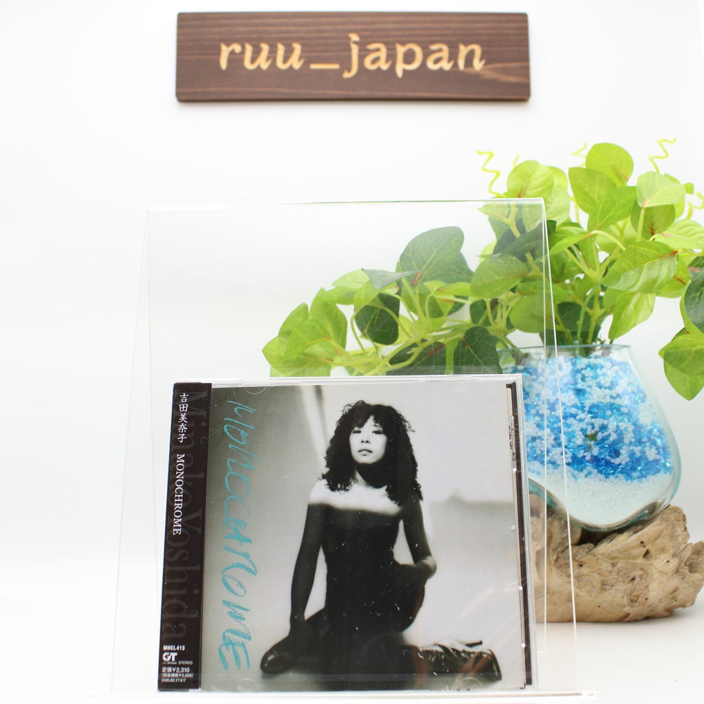 CD New Minako Yoshida Monochrome 1980 From Japan City Pop CD 8tracks