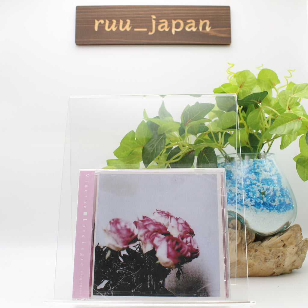 New Minuano / Love Logic 2009 CD Japan Lamp