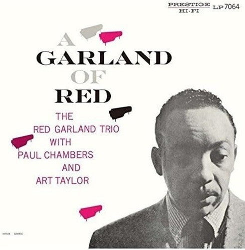 New CD Garland Of Red