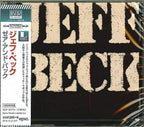 JEFF BECK THERE AND BACK CD From Japan New