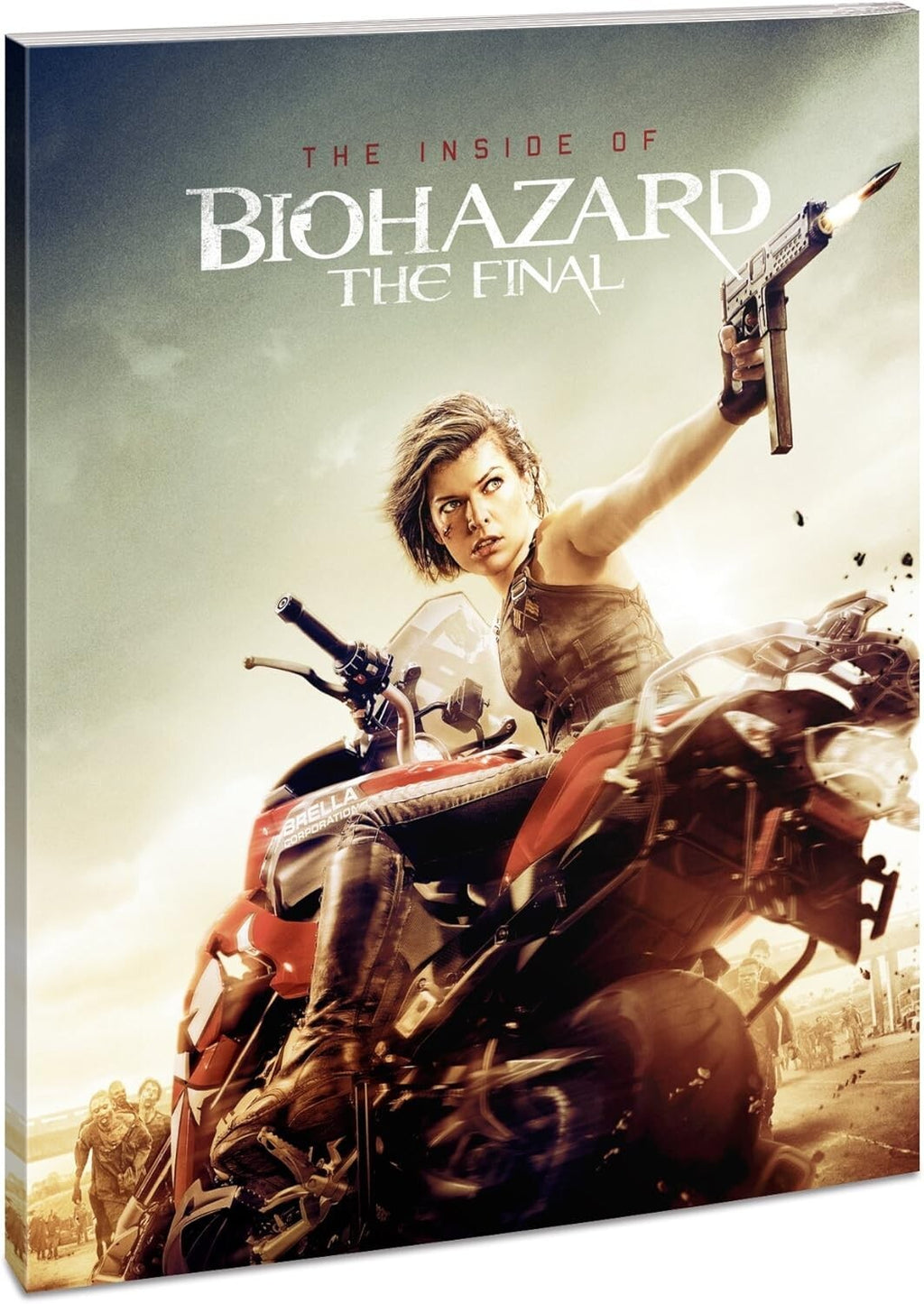 Resident Evil The Final Chapter Premium 3D Limited Edition 3 Blu-ray New