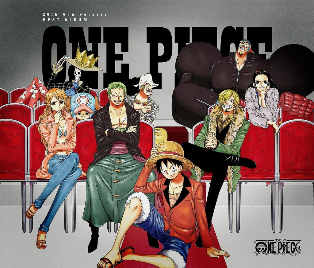 CD ONE PIECE 20th Anniversary BEST ALBUM CD Regular Edition Japan