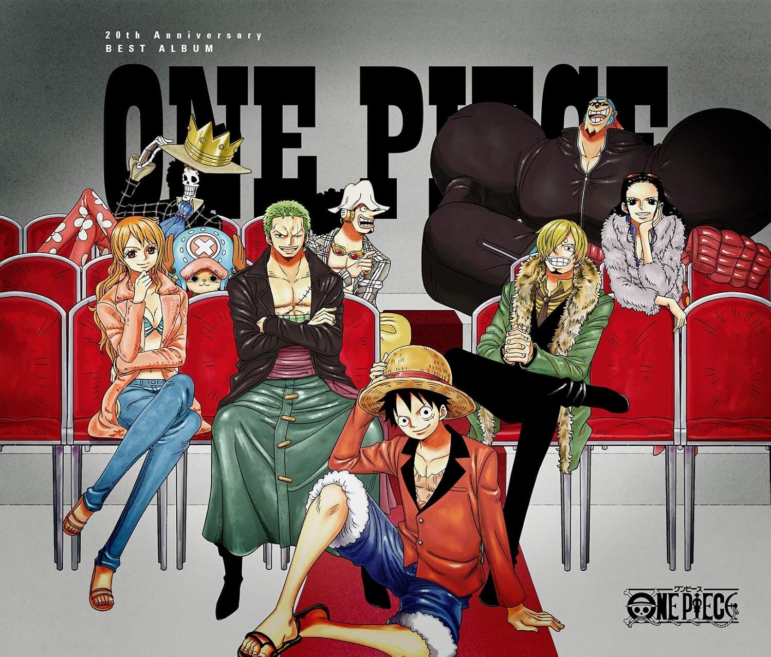 CD ONE PIECE 20th Anniversary BEST ALBUM CD Regular Edition Japan