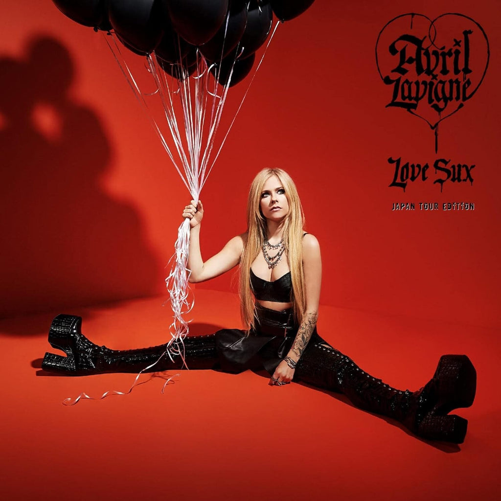 Avril Lavigne Love Sux Japan Tour Edition Blu-spec CD2 CD x2 Photo Card x7 New