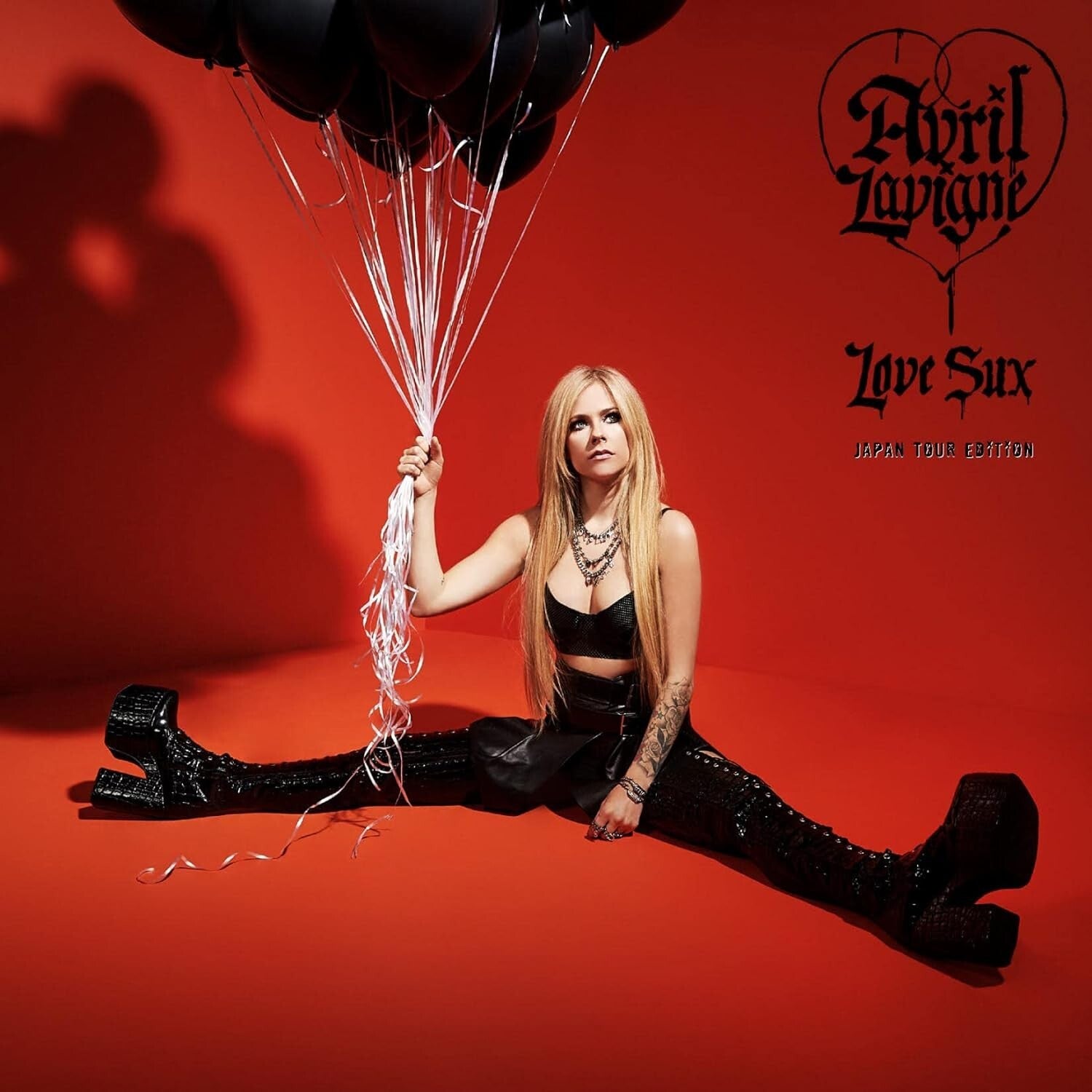 Avril Lavigne Love Sux Japan Tour Edition Blu-spec CD2 CD x2 Photo Card x7 New