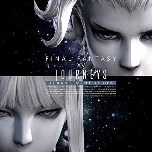 new Journeys: FINAL FANTASY XIV Arrangement Album Soundtrack with Video Blu-ray