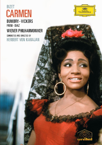 NewDVD Bizet: Opera Carmen (Limited Edition) Unknown Herbert von Karajan