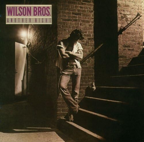 Wilson Bros. SEALED BRAND NEW CD Another Night Japan OBI New