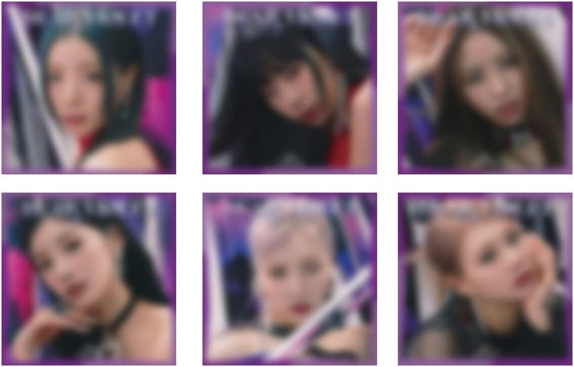 PURPLE KISS DEAR VIOLET Solo Edition CD From Japan New