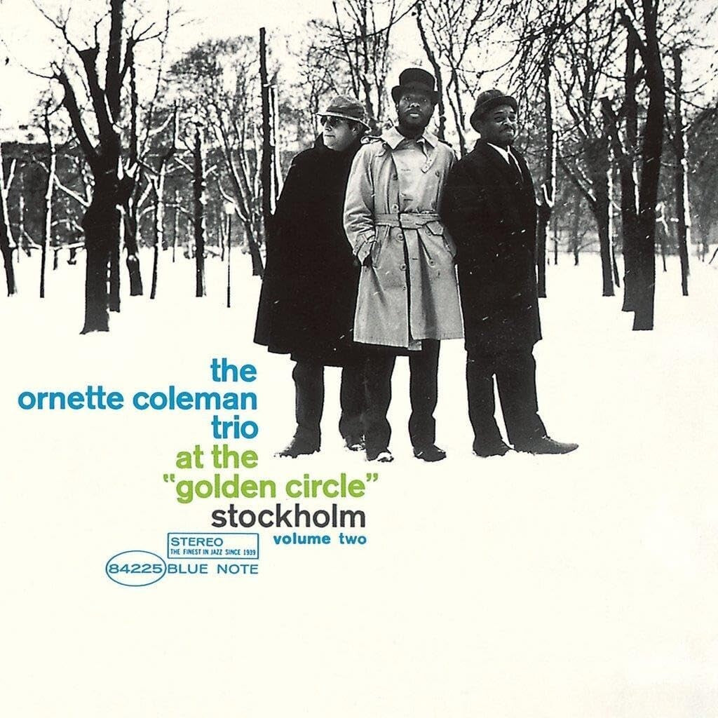 New THE ORNETTE COLEMAN TRIO AT THE GOLDEN CIRCLE STOCKHOLM VOL.2 JAPAN SHM SACD