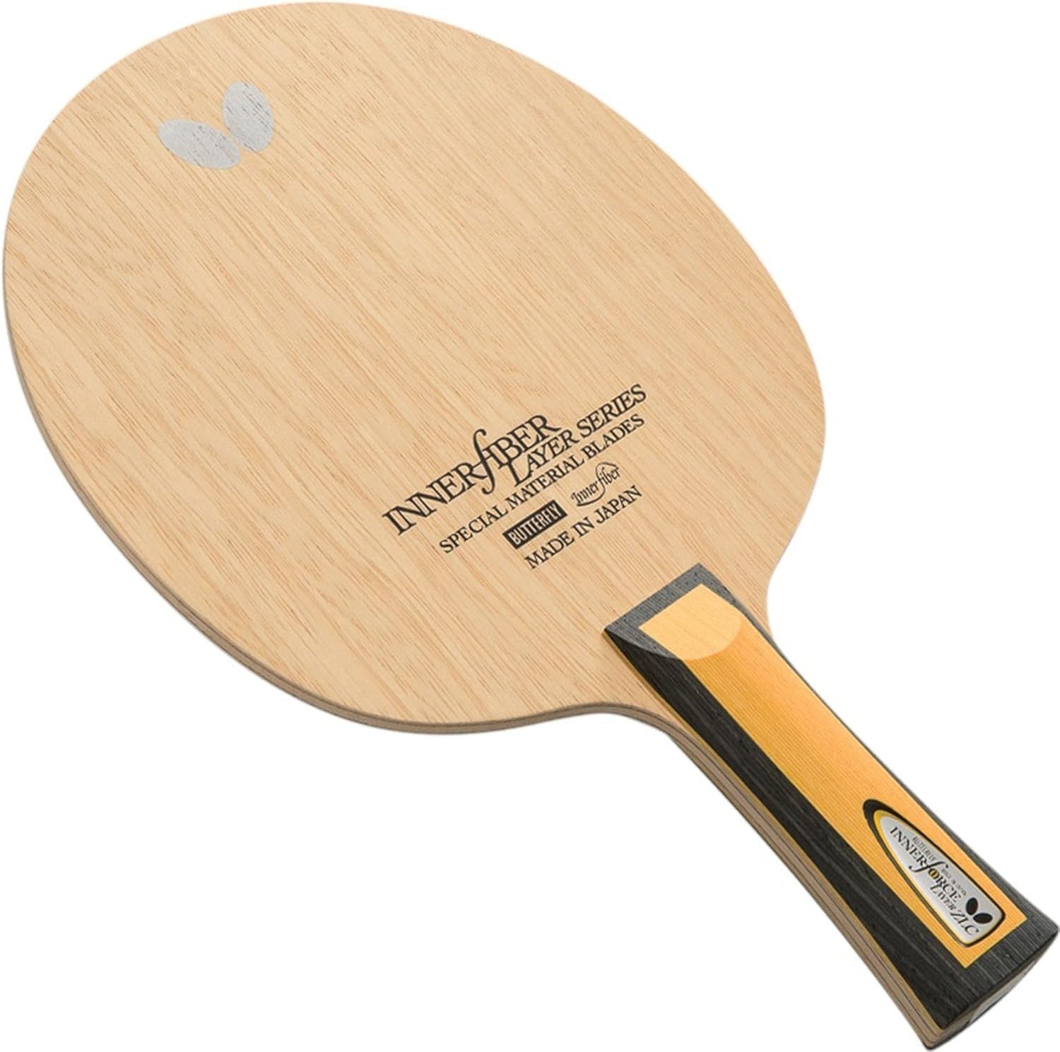 Butterfly Table Tennis Shakehand Racket Inner Force Layer ZLC FL 36681 New