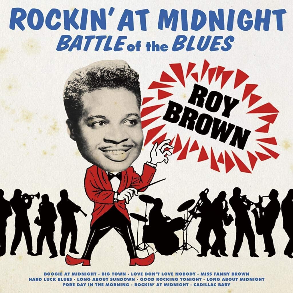 New ROY BROWN Rockin’ At Midnight w/ bonus track JP MINI LP CD