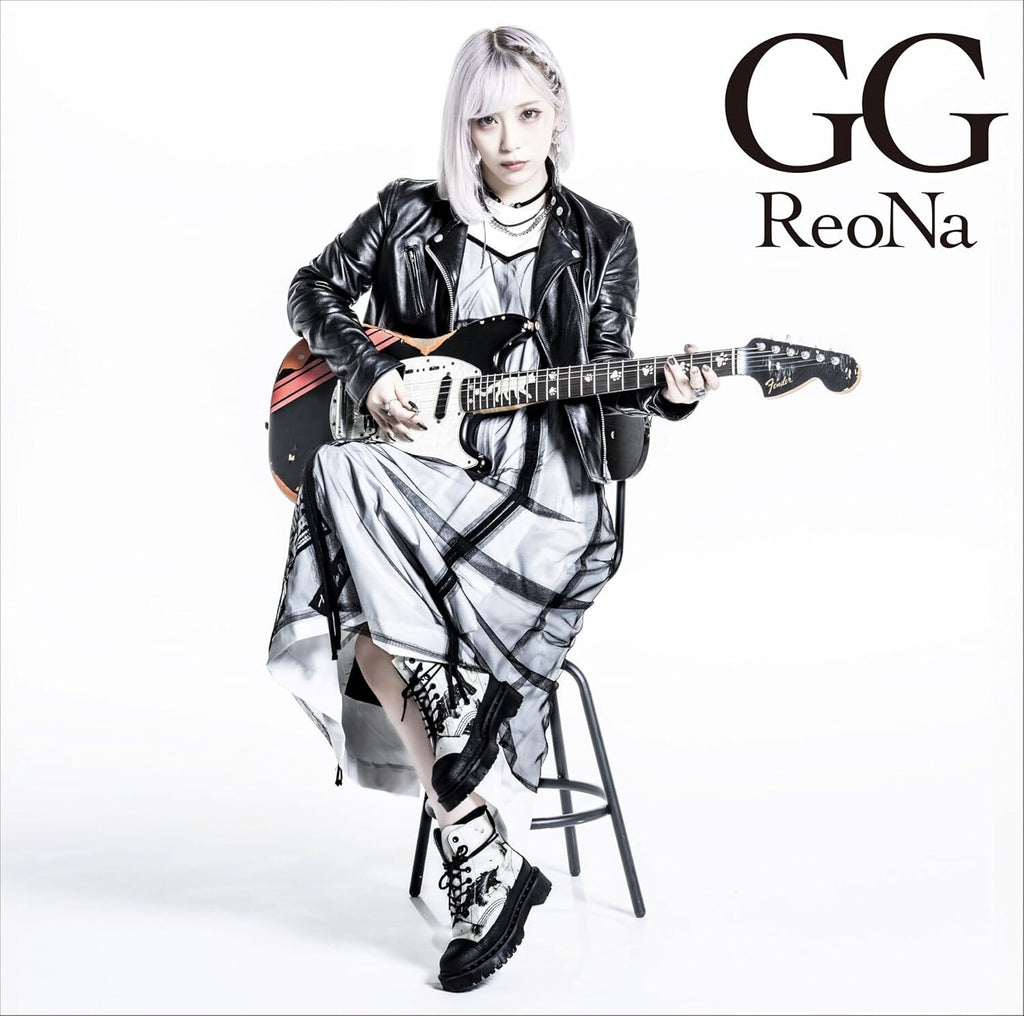 New ReoNa GG (First Limited Edition) JAPAN CD+DVD
