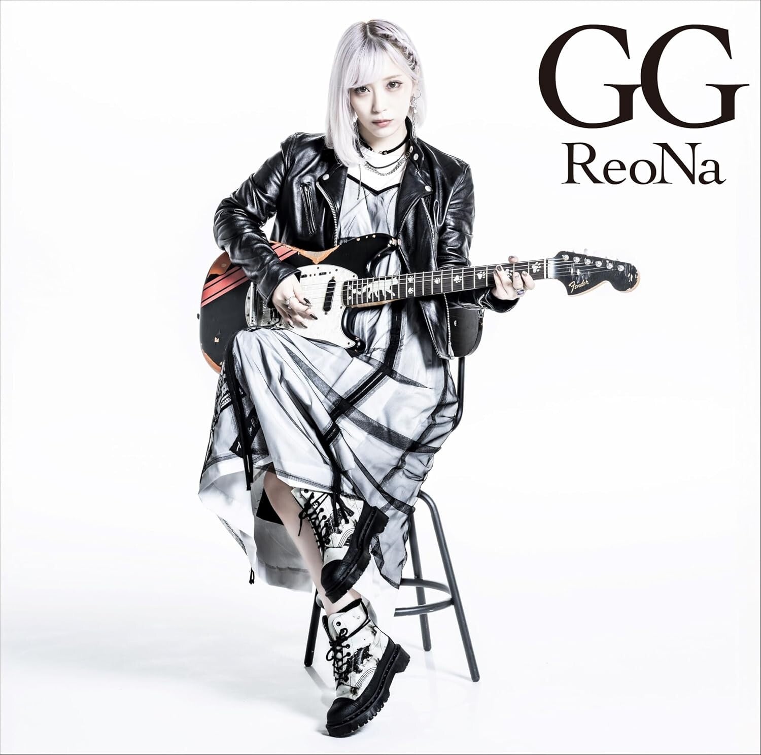 New ReoNa GG (First Limited Edition) JAPAN CD+DVD