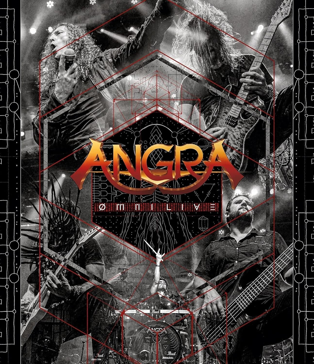New ANGRA OMNI LIVE WITH BONUS TRACKS JAPAN BLU-RAY DISC