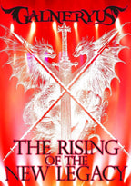 Blu-ray GALNERYUS THE RISING OF THE NEW LEGACY 2Blu-ray+2CD Standard Edition