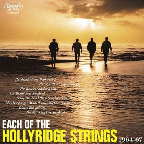 HOLLYRIDGE STRINGS Each of The Hollyridge Strings 1964-67 JAPAN MINI LP CD NEW