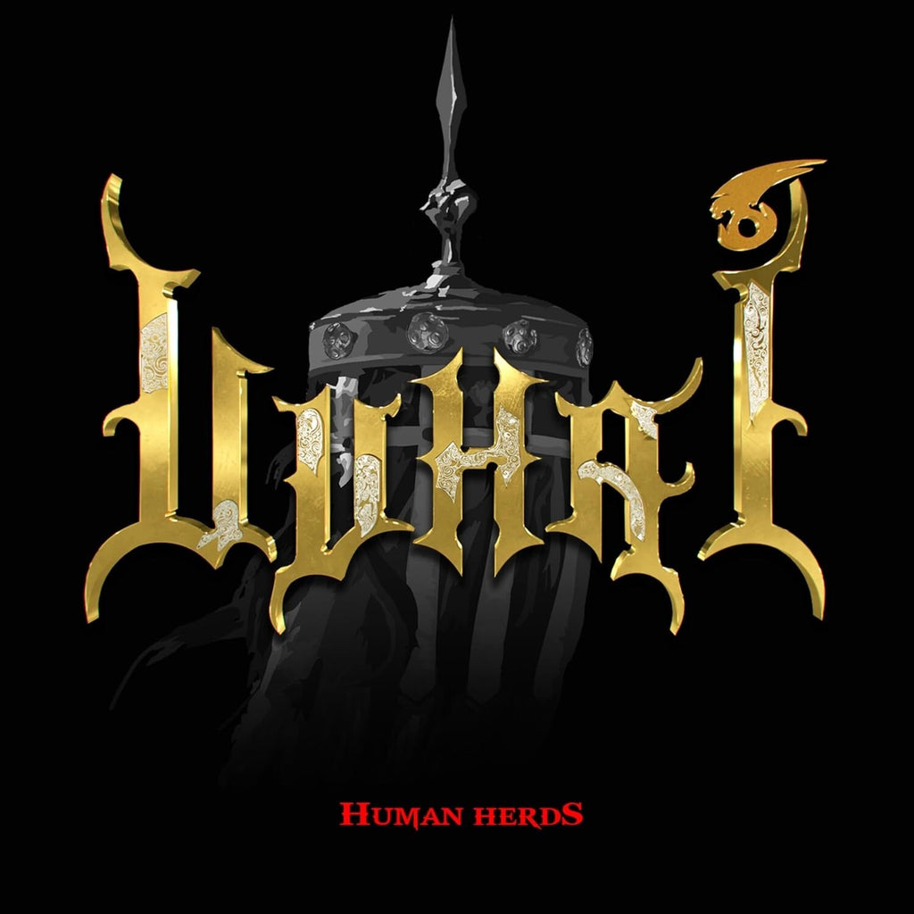New Uuhai HUMAN HERDS CD Japan 1st Album RFTN-24C01