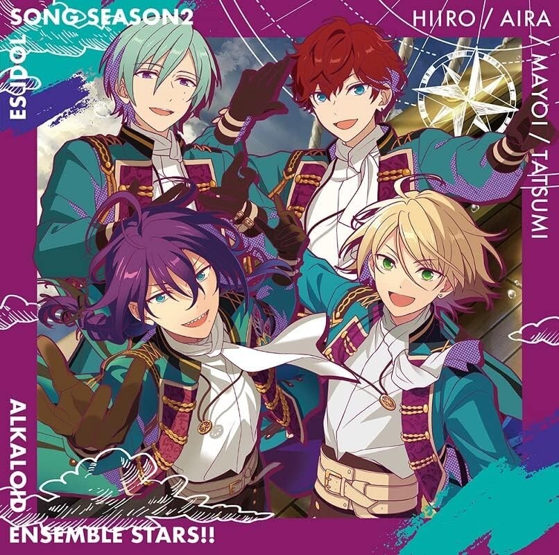 New Japan ALKALOID Believe 4 leaves Ensemble Stars ES Idle Song SEASON2 CD