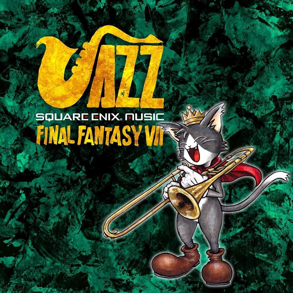 New OST-SQUARE ENIX JAZZ - FINAL FANTASY VII --JAPAN CD