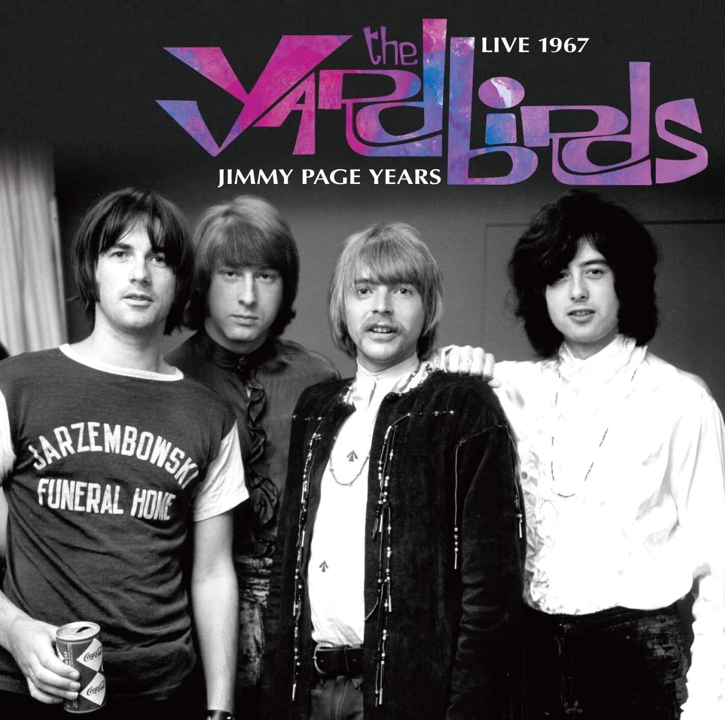 The Yardbirds Jimmy Page Years LIVE1967 Japan Music CD NEW