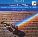 New Bruno Walter Columbia SO CD(SACD-Hybrid) Mozart Sym No.39，40，41 Japan