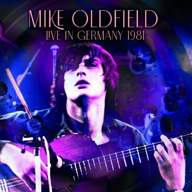 MIKE OLDFIELD LIVE IN GERMANY 1981 SIEGERLANDHALLE,SIEGEN  JAPAN 2 CD NEW