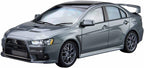 Aoshima Mitsubishi CZ4A Lancer Evolution X Final Edition 15 1:24 Scale NEW