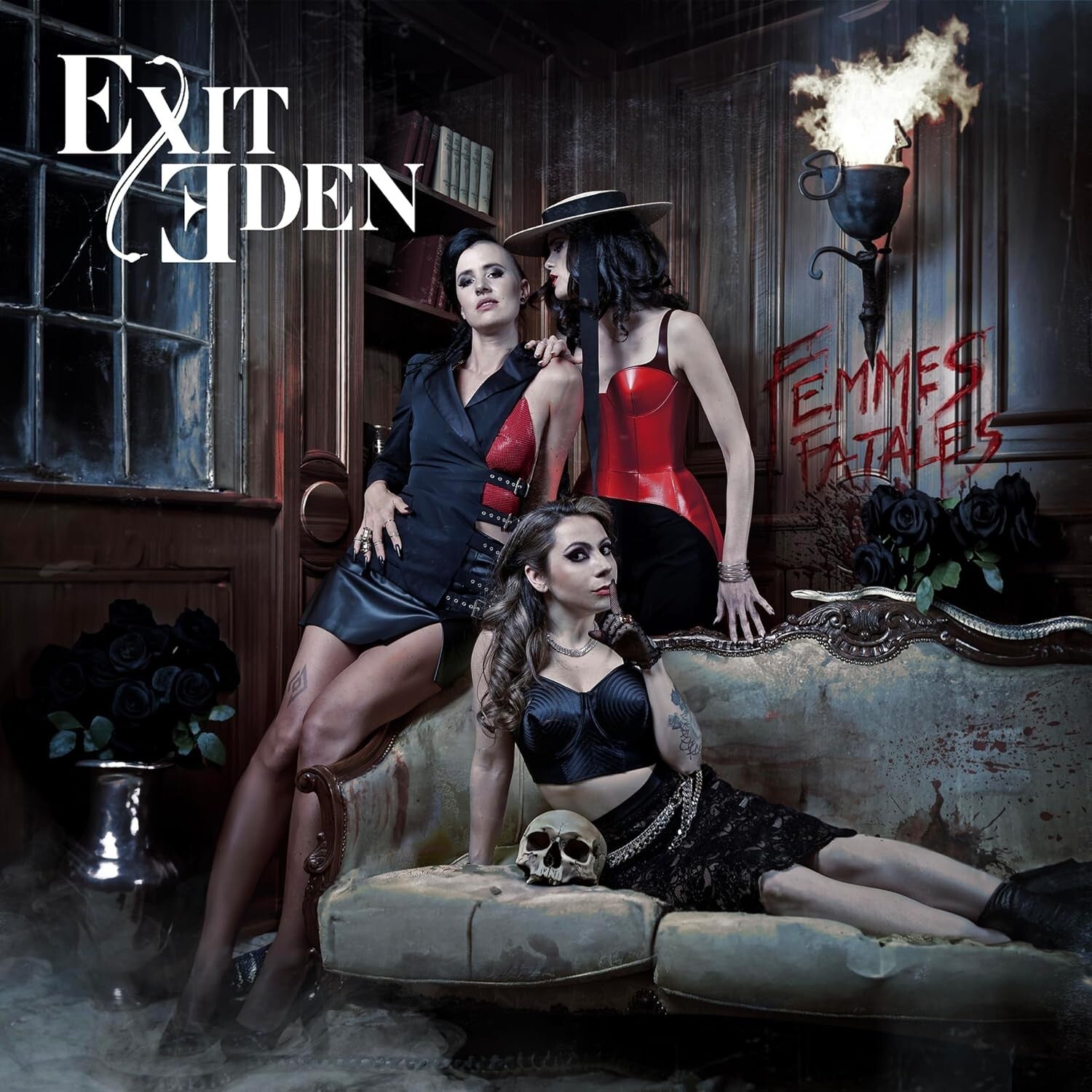 New EXIT EDEN FEMMES FATALES JAPAN CD