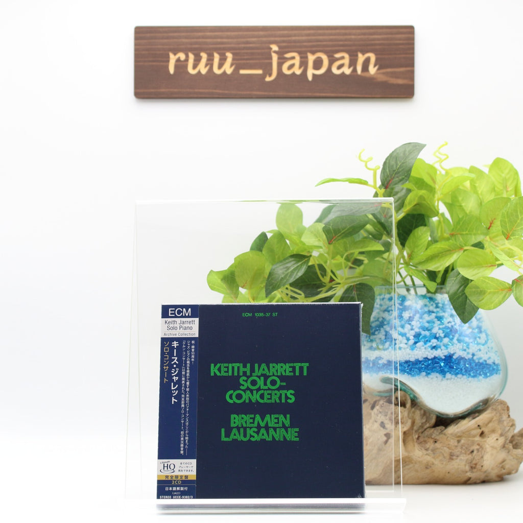 KEITH JARRETT Solo - Concerts Bremen / Lausanne  2023 JAPAN MINI LP 2 UHQ CD new