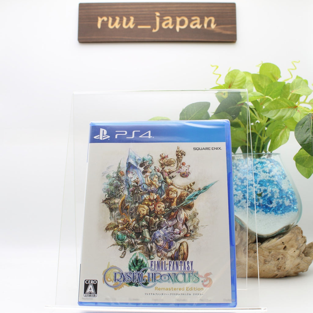 New Final Fantasy Crystal Chronicle Remaster Sony Playstation 4 PS4 Japan