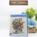 New Final Fantasy Crystal Chronicle Remaster Sony Playstation 4 PS4 Japan