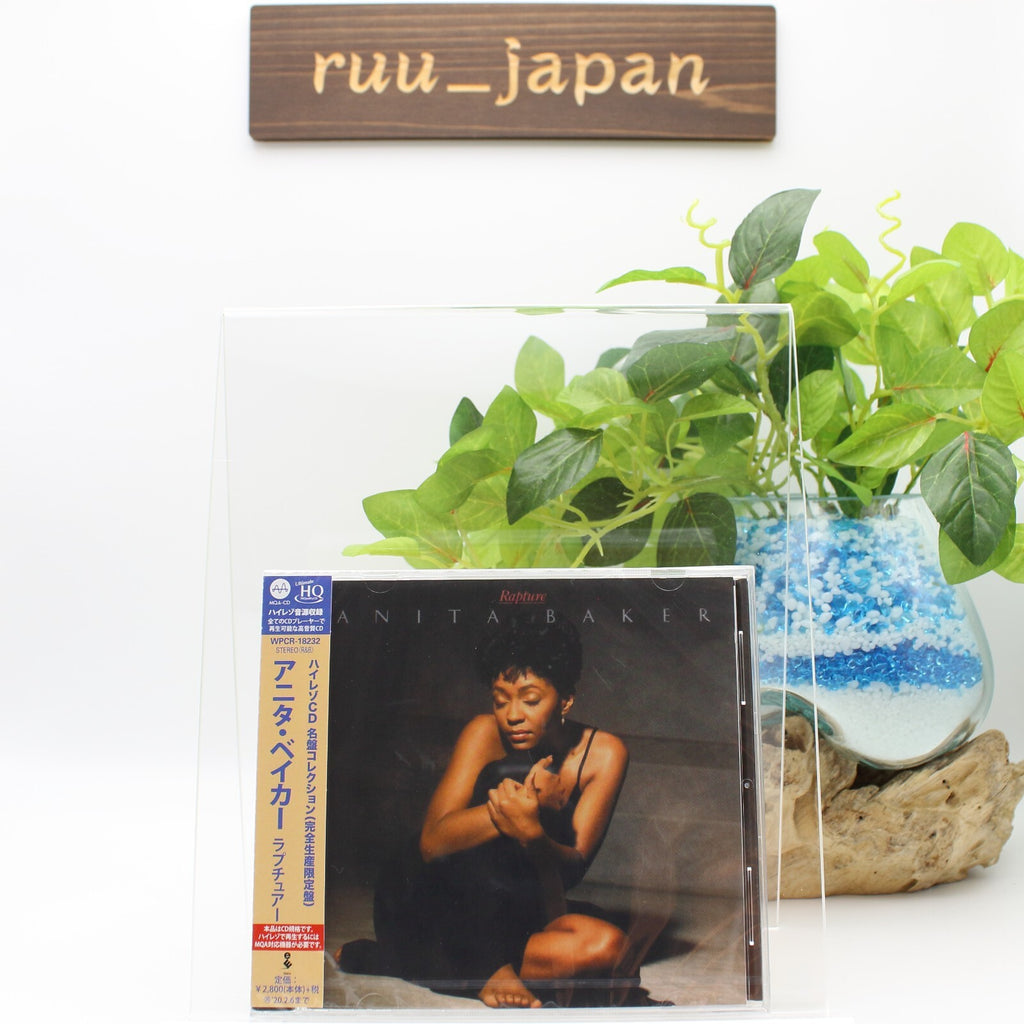 ANITA BAKER-RAPTURE-JAPAN MQA UHQCD Ltd/Ed new
