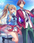 New Classroom of the Elite 2nd Season Vol.1 Limited Edition Blu-ray