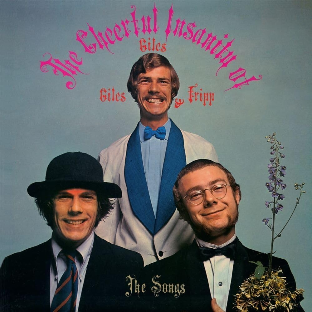 THE CHEERFUL INSANITY OF GILES GILES AND FRIPP 2025 JAPAN MINI LP SHM CD NEW