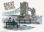 GREAT PRETENDER Snow of London Blu-ray CASE 3 Japan Ver. New