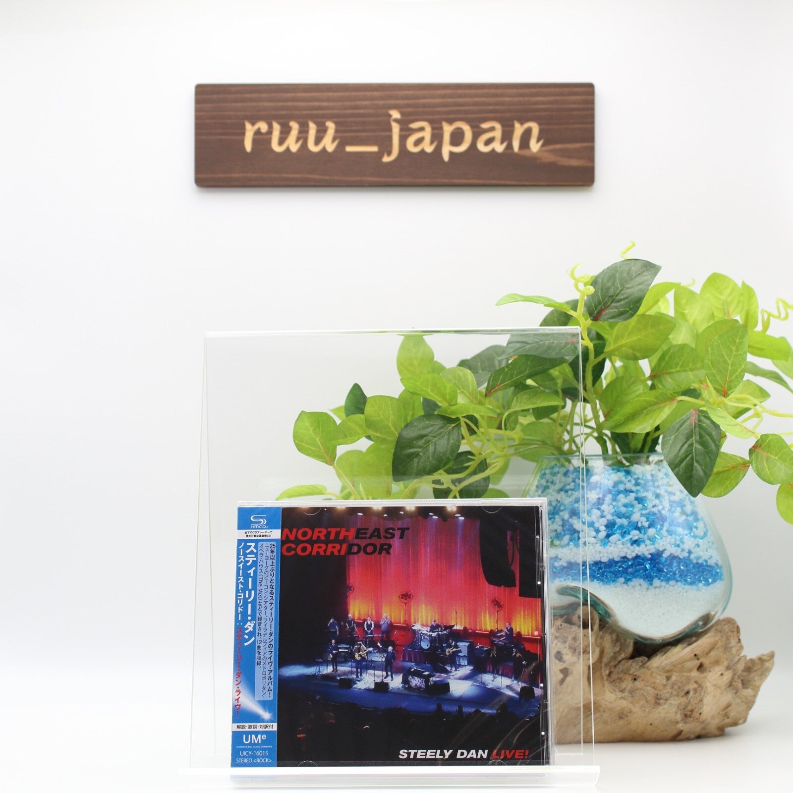Northeast Corridor: Steely Dan Live! (SHM-CD) From Japan NEW