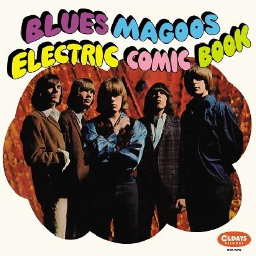 BLUES MAGOOS Electric Comic Book with Bonus Tracks  JAPAN MINI LP CD NEW