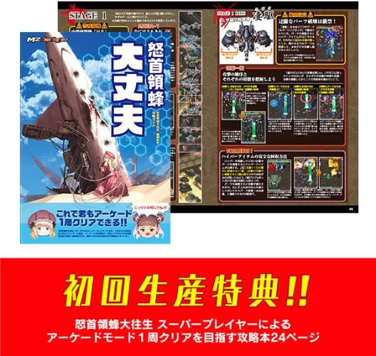 New Nintendo Switch DoDonPachi Blissful Death Re:Incarnation