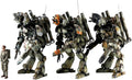 Kaiyodo ARTPLA Maschinen Krieger Final Hunt Set Jerry Can Uncle 1/35 Scale NEW