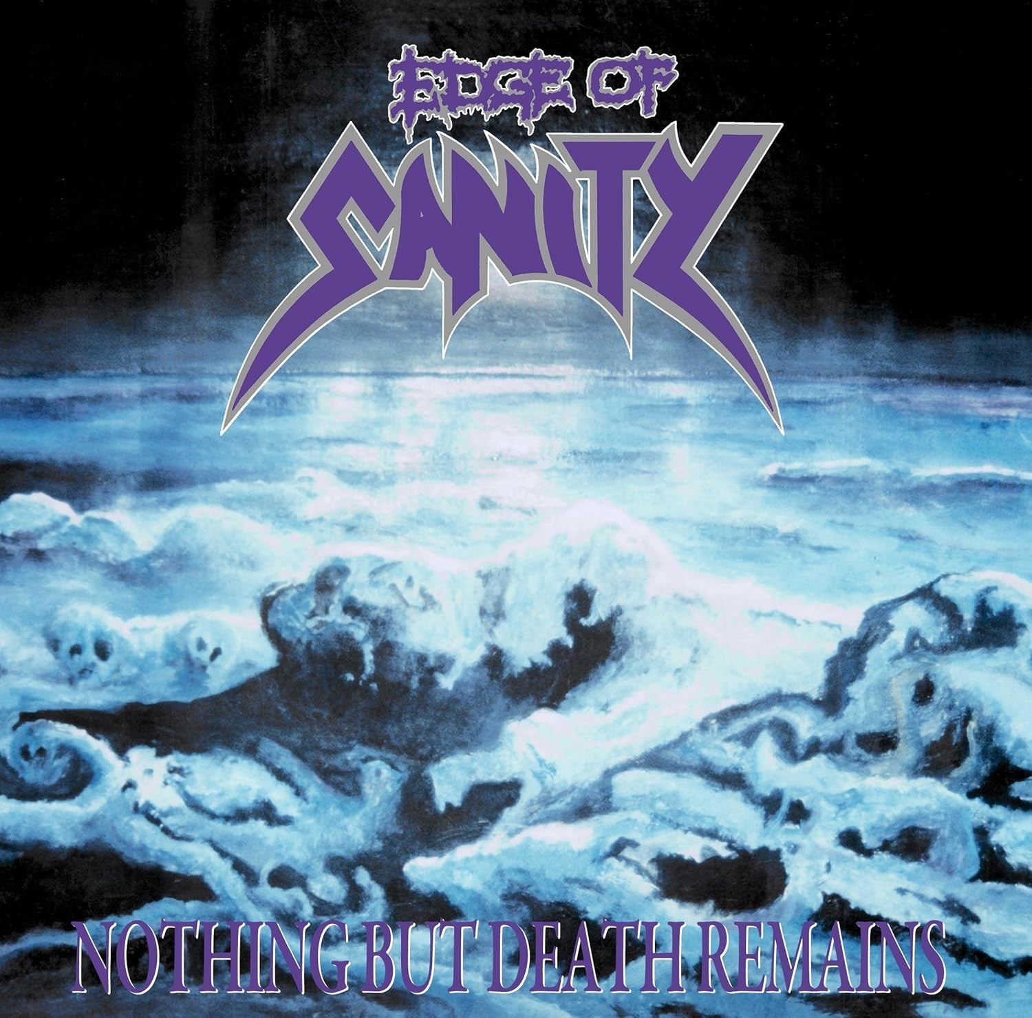 CD New EDGE OF SANITY NOTHING BUT DEATH REMAINS 2024 JAPAN 2 SHM