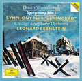 New CD Shostakovich, Dmitri (1906-1975) - Shostakovich: Symphony No. 1 and No.