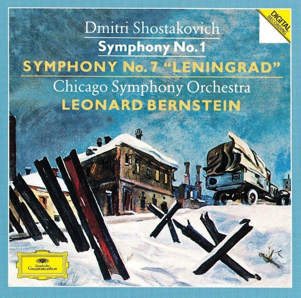 New CD Shostakovich, Dmitri (1906-1975) - Shostakovich: Symphony No. 1 and No.