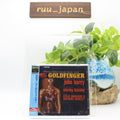 John Barry 007 / Goldfinger Original Soundtrack Japan Music CD NEW