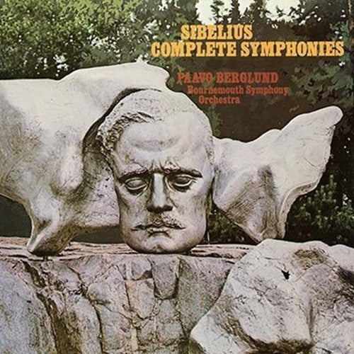 CD New Paavo Berglund Sibelius Complete Symphonies 4 SACD Hybrid TOWER RECORDS