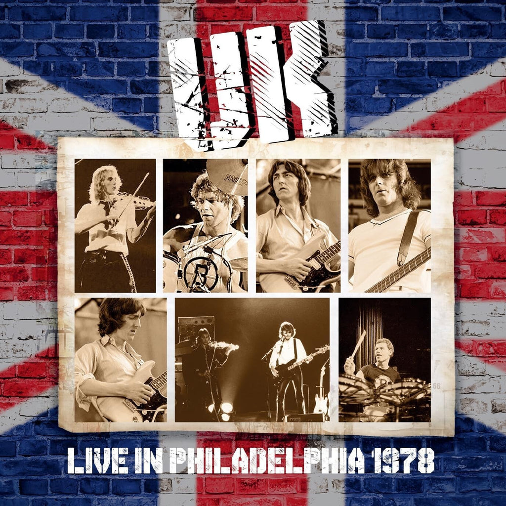 U.K. LIVE IN PHILADELPHIA 1978 JAPAN CD NEW