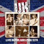 U.K. LIVE IN PHILADELPHIA 1978 JAPAN CD NEW