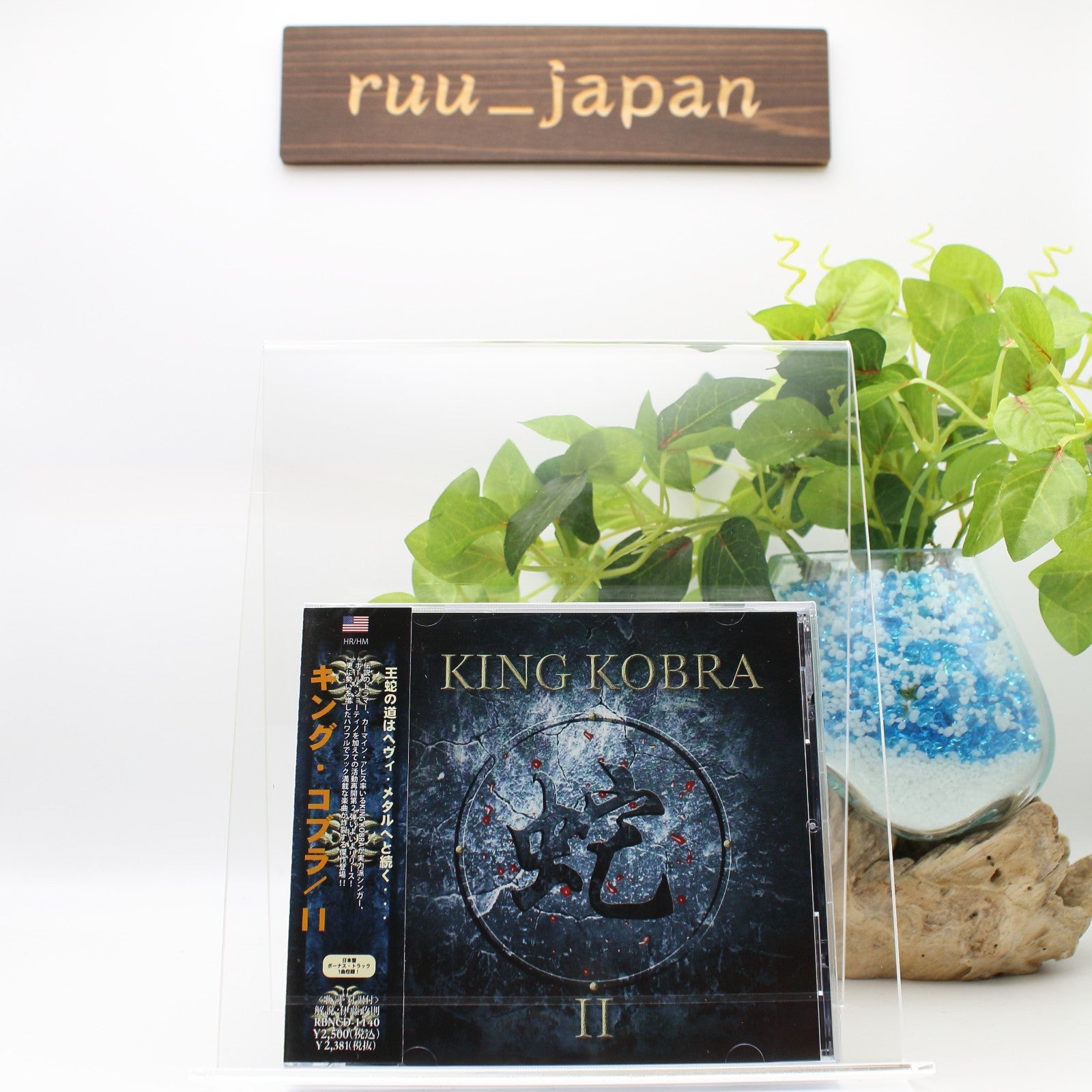 KING KOBRA II Paul Shortino Carmine Appice Rough Cutt Cactus U.S.HR JAPAN CD