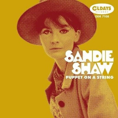 New Sandie Shaw Puppet On A String with Bonus Tracks JAPAN MINI LP CD